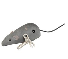Rare German 1940's Schuco 1022 Wind-Up Mouse