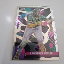 2025 Cosmic Chrome Baseball # 80 Lawrence Butler