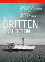 Music Dvd - Benjamin Britten - A Britten Collection (7 Dvd) - Opus Arte -D- Neu