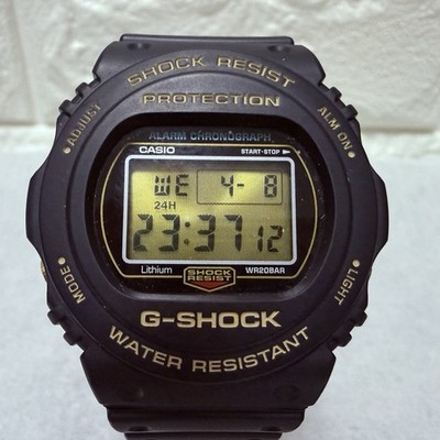 Casio G-SHOCK DW-5735D-1BJR 35th Anniversary Origin Gold Limited