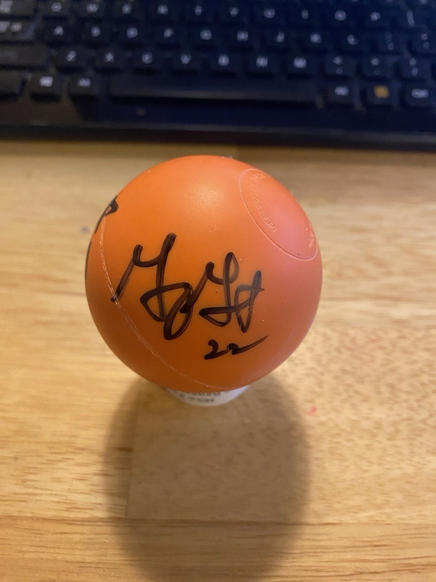 SYRACUSE ORANGE LACROSSE LEGENDS GARY PAUL GAIT JOHN DESKO SIGNED
