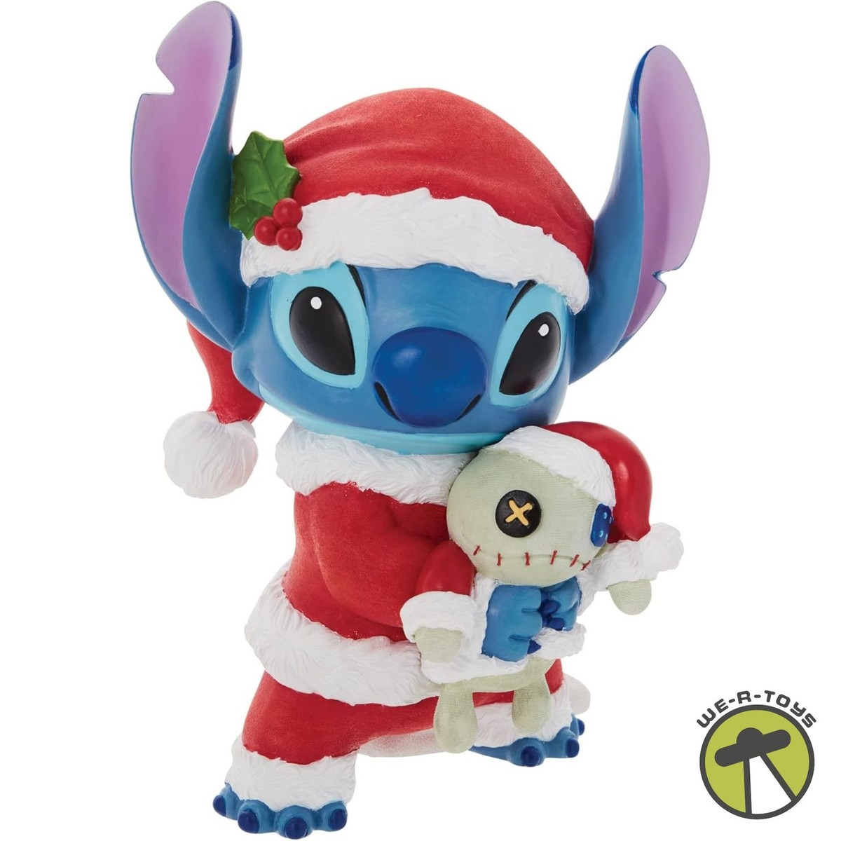 Disney Showcase Lilo and Stitch Santa Holding Scrump Figurine 7.28