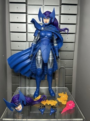 Marvel Legends 6'' Inch 50 Years Psylocke From Wolverine  2-Pack Complete LOOSE