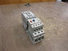 Allen-Bradley Starter 100-C16 00 / 193-EECB 120V Coil Trip: 1.0-5.0A Used