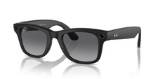 Ray-Ban RW4008 Ray-Ban  Meta Wayfarer SMART GLASSES Matte Black /Grey Polarized