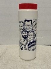 Vintage Danger Brothers Columbus Band Water Bottle Souvenir 9  