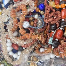 Vintage Jewelry Grab Bag 20 PIECES Costume Resale Wholesale Bundle All Wearable