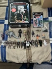 Mixed Loose Star Wars Vintage And Retro Collection Figure Lot