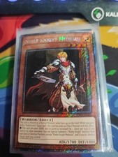 2025 Quarter Century Stampede Noble Knight Medraut #RA04-EN205 Platinum Secret