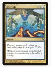 Overrule | MTG DDI | EDH Commander Counterspell Lifegain | LP