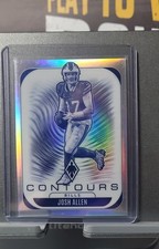 2025 Panini Phoenix - Contours Josh Allen #4