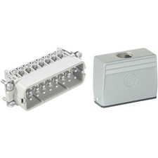 LAPP Steckverbinder-Set EPIC®KIT H-A 16 75009630 16 + PE Schrauben 1 Set