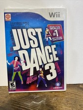 Just Dance 3 Nintendo Wii Brand New Sealed!