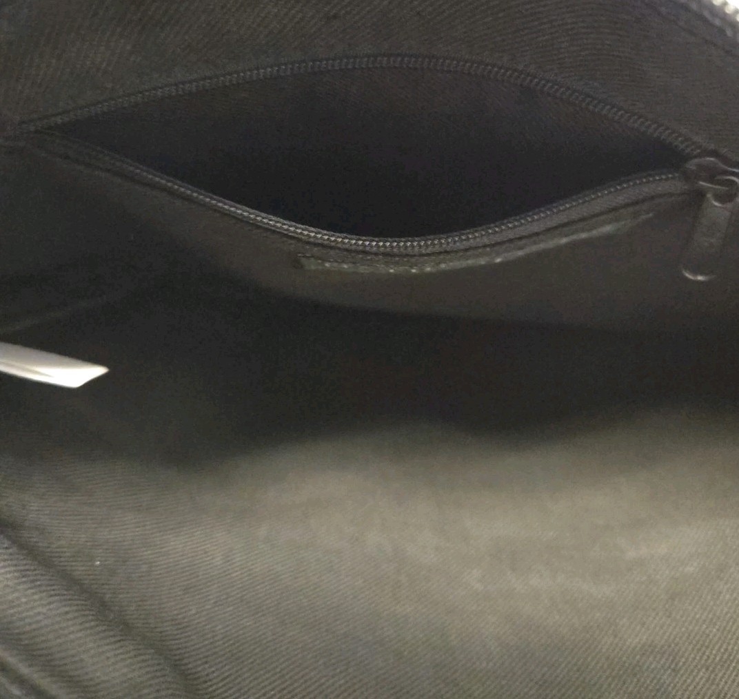 Naturalizer Geometric Black Patterned Crossbody S… - image 6