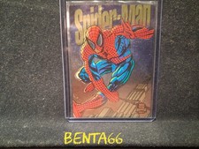 1994 Marvel Universe Series 5   Spiderman Rainbow Powerblast Insert Card 6