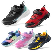 Boys Girls Kids Athletic Shoes School Lightweight Fashion Sneakers Running Shoes