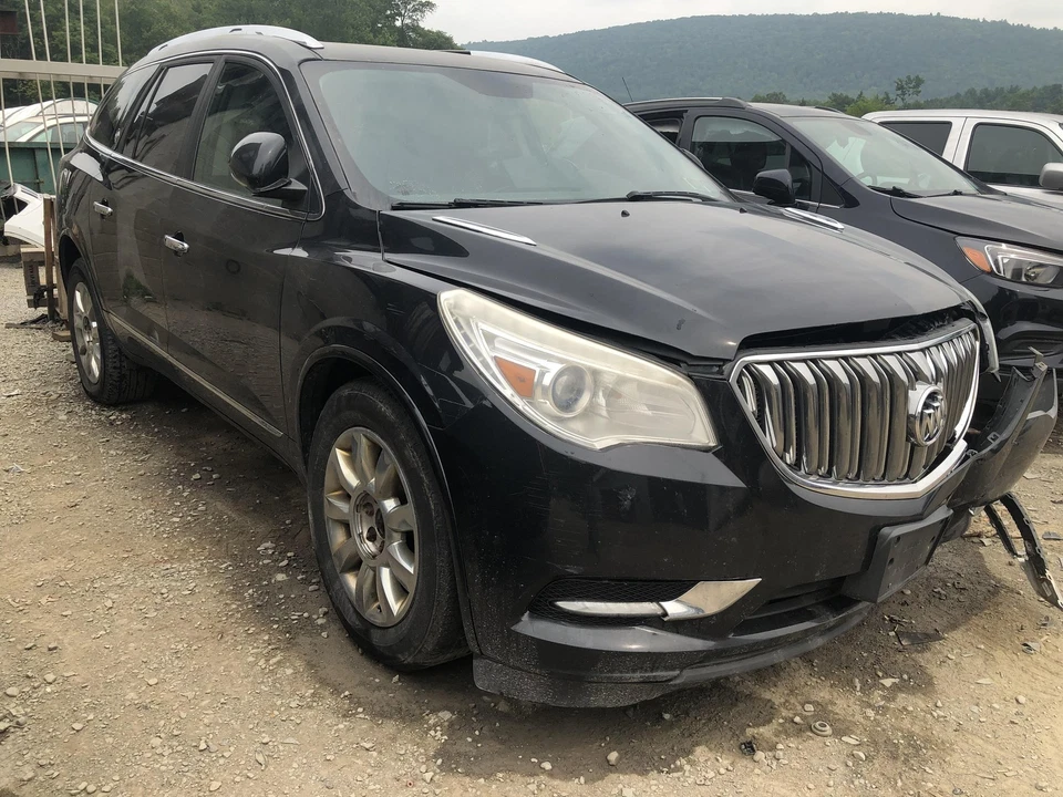 14 BUICK ENCLAVE Rear Bumper Reinforcement (REBAR ONLY) Foto 3 de 4