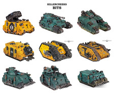 40K 30k Space Marines Tank Accessories Rhino Predator Land Raider Bits Bitz