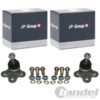 2X JP Group Traggelenke Vorne Passend FüR Opel Ascona Astra Calibra Vectra