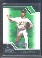 Huston Street 2008 Topps Triple Threads Emerald #46 (230/240)