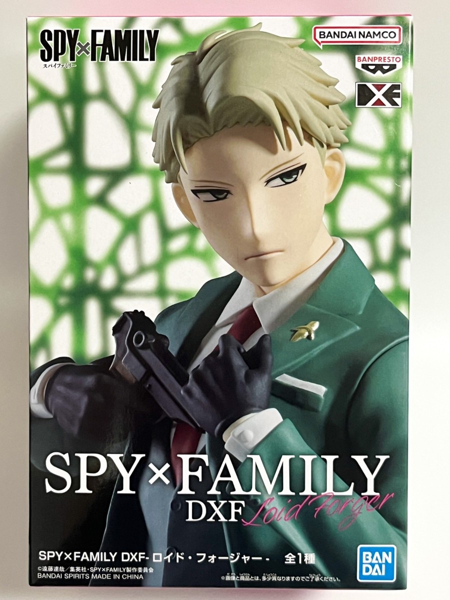 SPY×FAMILY ロイド・フォージャー 黄昏 DXF 14体セット SPY x FAMILY DXF Loid Forger & Yor Forger Rose Flower Banpresto