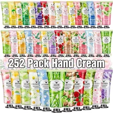 252 Pack Hand Cream Gifts Set for Women, Stocking Stuffers for Women Teengirls,