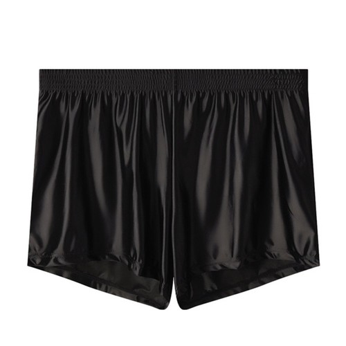 Herren Freizeit Eis Seide Boxershorts Loose Fit Bequem Unterwäsche Trunks - Bild 6 von 18