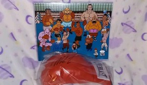 Mike Tyson Hand Signed 11x14 "Punch-Out!!" Photo & Signed Everlast Boxing Glove 