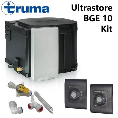 TRUMA ULTRASTORE GAS & ELEKTRO CARAVAN WOHNMOBIL CAMPER VAN 10 LTR DURCHLAUFERHITZER