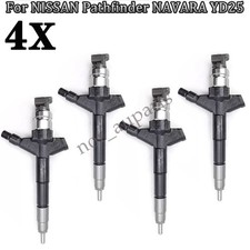 4X Injektor Einspritzdüse Für Nissan Navarra Murano Pathfinder NP300 16600-5X00A