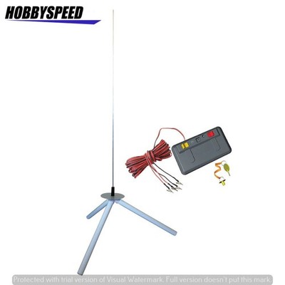 ESTES LIFETIME LAUNCH SYSTEM MODEL ROCKET LAUNCH RAIL AND CONTROLLER EST2310 NEW