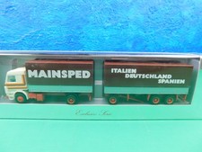 C07 Herpa 1:87 H0 Scania 143 470 Hängerzug Mainsped OVP TOP