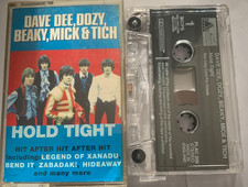 DAVE DEE DOZY BEAKY MICK TICH - HOLD TIGHT - TAPE CASSETTE ALBUM