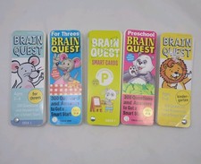 Brain Quest For ages 3 yrs to 6 yrs 300 Questions  Answers to Get a Smart Start
