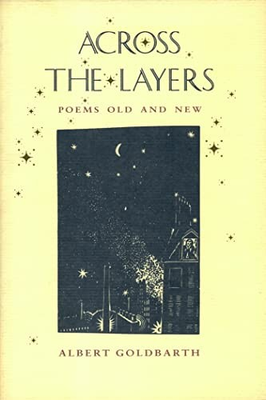 #ad Across the Layers: Poems Old a GOOD $11.28