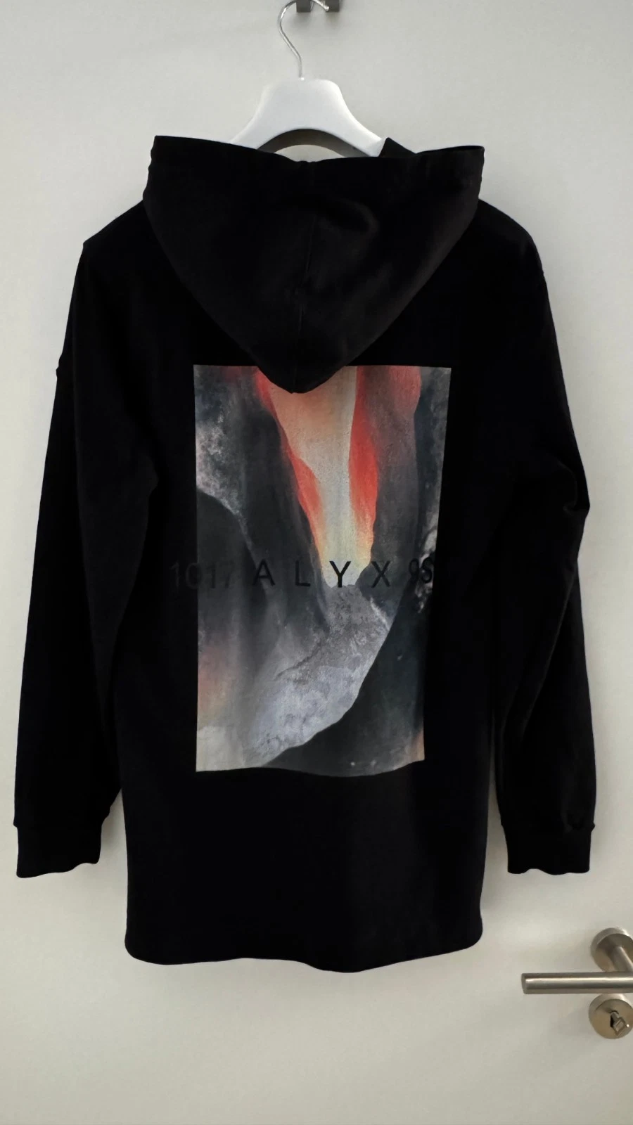 Felpa con cappuccio oversize Moncler Genius 6 1017 ALYX 9SM Margiela Con Cappuccio stampata S