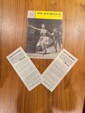 West Side Story - Broadway Playbill  1959 -Carol Lawrence, Larry Kert