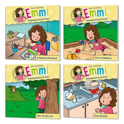 Emmi Minibuch-Set 1 | Bärbel Löffel-Schröder | Taschenbuch | 24 S. | Deutsch