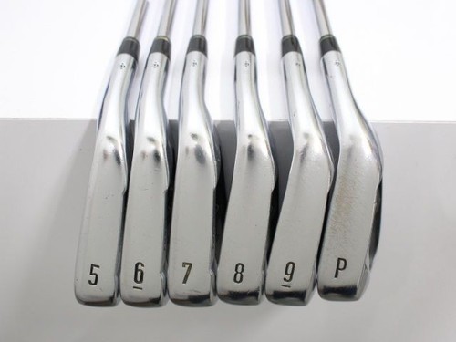 Callaway LEGACY BLACK FORGED Iron Set 6pcs 5-Pw GS95 S200 Used Golf Japan - Picture 2 of 6