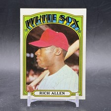 1972 Topps #240 Richie Dick Allen HOF Chicago White Sox Vintage Baseball Card