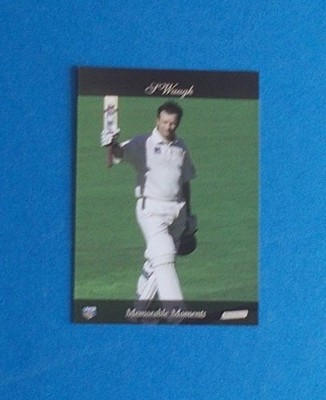 Platinum Cricket Trade Card NM 95 nur 500 gedruckt
