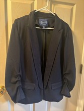Scoop Black Blazer M