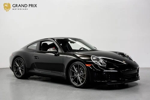 2019 Porsche 911 Carrera T