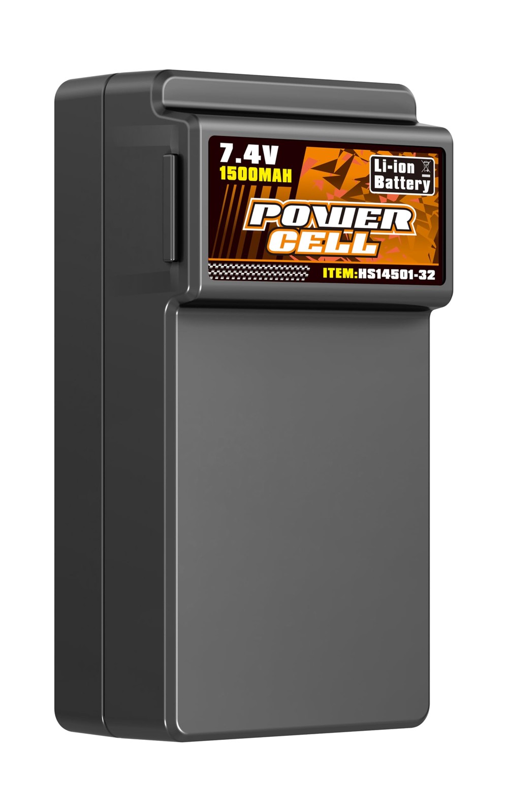 Upgrade Accessories, 7.4v 1500mah...