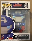 Marvel Avengers Mechstrike Captain America Funko Pop #829