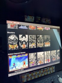 Iconic Arcade XT Modded 32GB SD Card w/ expanded Capcom ROM Library Installed