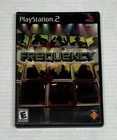 Frequency (Sony PlayStation 2 PS2, 2001) Complete With Manual