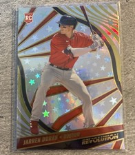 2022 Panini Chronicles #6 Jarren Duran Revolution Astro