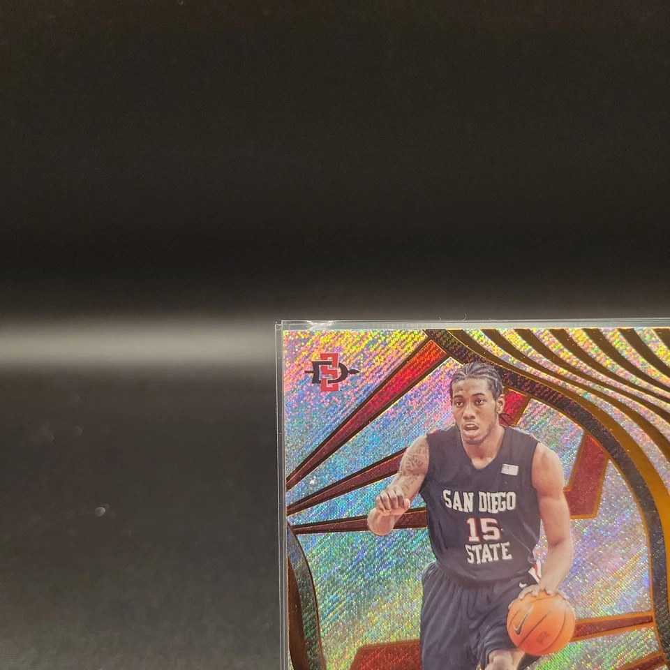 Kawhi Leonard 2022 Panini Chronicles Revolution #67 San Diego State Aztecs - Image 2 of 4