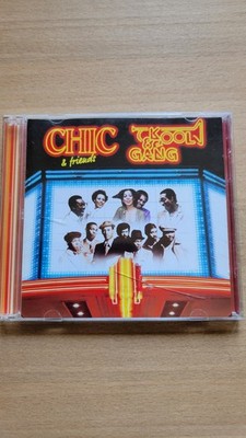 Chic & Friends / Kool & the Gang - Best of 2CD`s Sehr gut RAR
